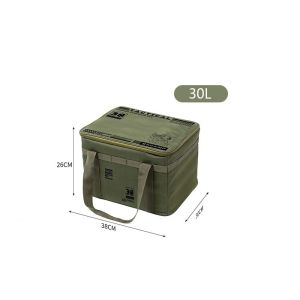 Large Space Tactical Camping Storage Bag 30L Hiking Camping Luggage Bag Cooking Utensils And Tableware Camping Picnic Bag