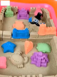 ทรายวิทยาศาสตร์ ทราย1ถุง ทรายแม่เหล็ก ของเล่นเสริมพัฒนาการ ของเล่นบทบาทสมมติ ทรายวิทยาศาสตร์ทรายแม่เหล็ก ทรายวิเศษ ทรายมหัศจรรย์ Magic sand