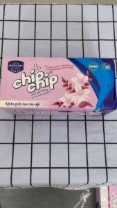 Giấy ăn thượng hạng NAPKIN chip chip 3 lớp lâu sạch siêu dai mềm mịn 300tờ/ gói