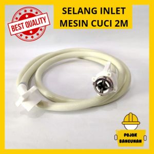 SELANG INLET MESIN CUCI 2 METER UNIVERSAL