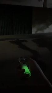 Senter Transparan 520A 8 Mode Warna Zoom In Out Cas 30Watt Ada Magnet Type 520C Transparant Flashlight