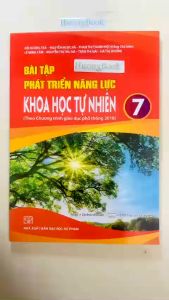 Sách - Bài Tập Phát Triển Năng Lực Khoa Học Tự Nhiên 7