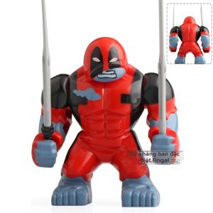Bộ Xây Dựng Kích Thước Lớn Siêu Anh Hùng Deadpool