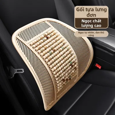 Đệm Ghế Ô Tô Hạt Gỗ Thoáng Khí