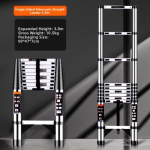 MOLORE | Stainless Steel Telescopic Multi-functional Ladder