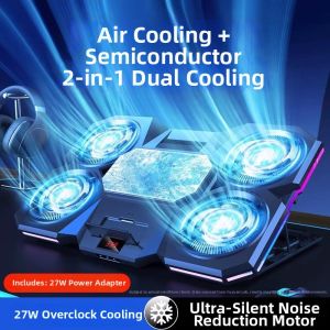 caibeike | Semiconductor Cooling Notebook Cooler Quiet Heat Dissipation