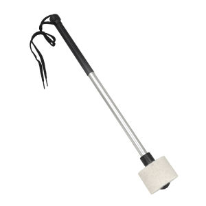 Drumstick Bass Drum Drumstick Stainless Steel Drums Stick Gongs Drumstick Perform Percussion Musical Instruments Accessories