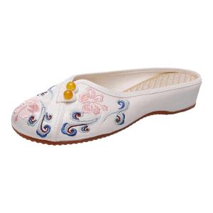 Embroidered Comfortable Flats Shoes
