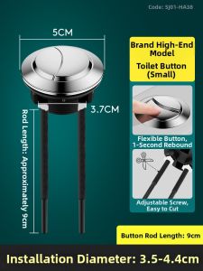 JIAYUN | Universal Toilet Valve Inlet Outlet
