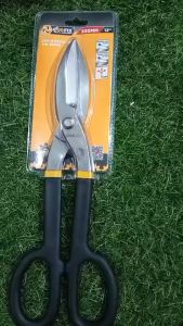 COOFIX กรรไกรตัดสังกะสี 12" รุ่น CFH-A03001-12 กรรไกรตัดตรง ด้ามยาง อย่างดี ใช้สำหรับตัดแผ่นโลหะ