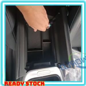 【J383】Kotak Penyimpanan Konsol Tengah JAECOO OMODA C9 Armrest Storage Box Center Console Storage Box Compartment Box