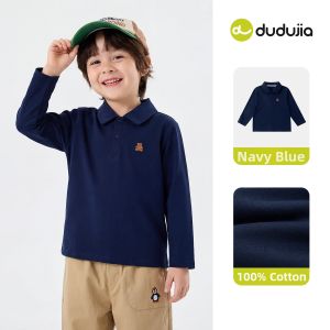DUDUJIA | 100 Cotton Polo Shirt Childrens Top
