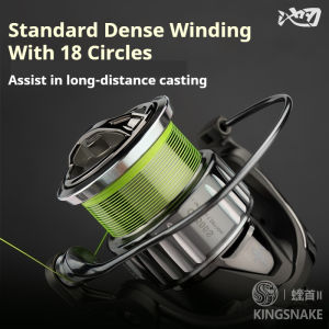CHILENT KINSNAKE II 1500s-3000s5.2:1 Gear RatioUltra Light Carbon spining reels 9BBS Fishing ReelFor Freshwater Saltwater