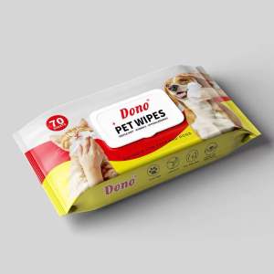 Dono Pet Wipes Dog Cat Wipes