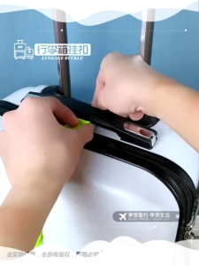 GOTURE Luggage Strap Stylish Multi-Color Adjustable Suitcase Luggage Rack Buckle