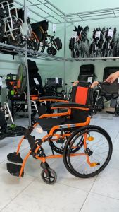 Xe Lăn Du Lịch Lucass X61pro Khung Thép Nặng 13Kg Có Thể Gấp Gọn Bỏ Cốp Xe 4 Chỗ | Bảo Hành 12 Tháng Tại Siêu Thị Xe Lăn