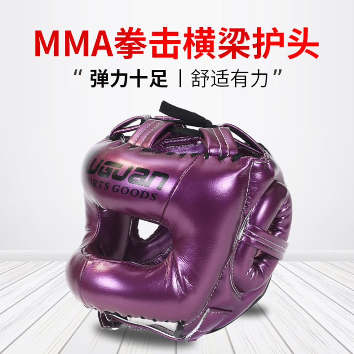Mũ Bảo Vệ Đầu Boxing Toàn Diện Cho Nam Và Nữ Mũ Bảo Vệ Đầu Khóa Kéo Mũ ...
