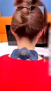 Compact Electric Massager: A Portable Solution for Cervical & Back Pain Relief