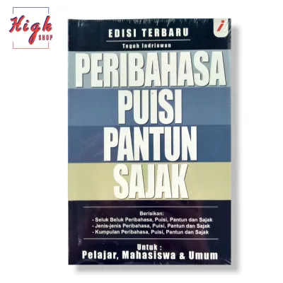 Buku Peribahasa Puisi Pantun Sajak