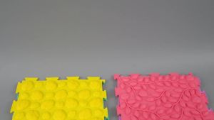 6/12Pcs Sensory Integration Training Mats Foot Massage Pad Toe Pressure Blood Circulation Plate Toys Relieve Tension Game Mat