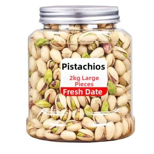 Unbleached Large Natural Shelled Pistachios 500g