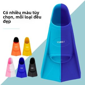 Vây Bơi Silicon Chuyên Nghiệp Dành Cho Nam Và Nữ Vây Bơi Ngắn Vây Bơi Trẻ Em Bộ Dụng Cụ Lặn Biển