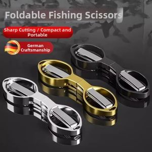 HUAZINIAO | Fishing Portable Folding Stainless Steel Scissors