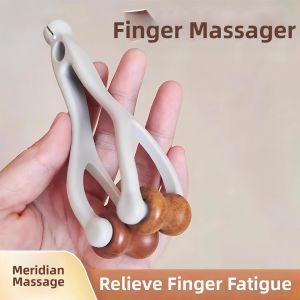 Dụng Cụ Massage Ngón Tay Gỗ Giúp Thư Giãn và Hạn Chế Mệt Mỏi