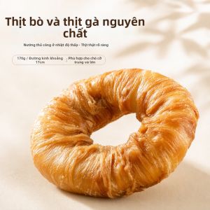 hipidog | Đồ Ăn Giữ Răng Hình Donut Cho Chó