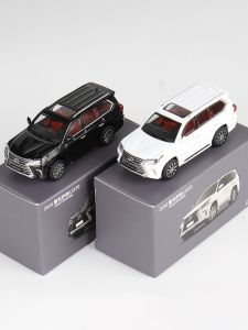 JKM Authorized Toyota 1:64 Land Cruiser LC200 Metal Alloy Car Model