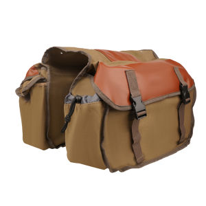 Motorcycle Saddlebag Luggage Bags Touring Motorbike Saddle Bag Canvas Stroage Bag For Honda Shadow For Suzuki dr 650 Tools Pouch