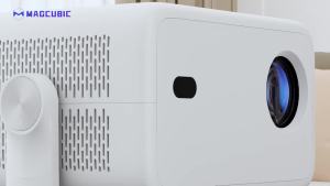 MAGCUBIC | Magcubic L018 Outdoor Projector Native 1080P 650ANSI 8K Android14 Projector Auto Keystone Correction Wifi6 BT5.4 for Movie