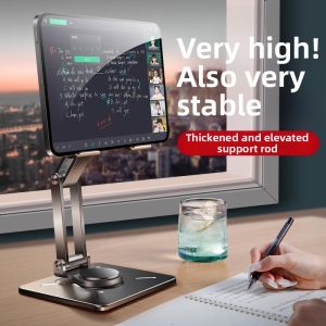YALVGE | Adjustable Rotatable Tablet Stand Universal Device Compatibility