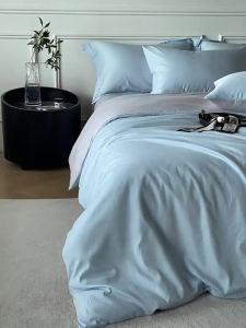 WUYINLIANGPIN | Summer Tencel-Cotton Single Bed Duvet Cover 150x200cm