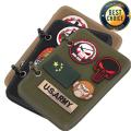 Outdoor Morale Badge Storage Board Armband Organizing Board Arm Badge Adhesive Board Adhesive Badge Display Cloth.4 Pcs/lot. 