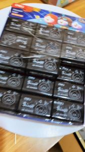 Tẩy chì Deli H317 4B - Tẩy chì chim cánh cụt ngộ nghĩnh