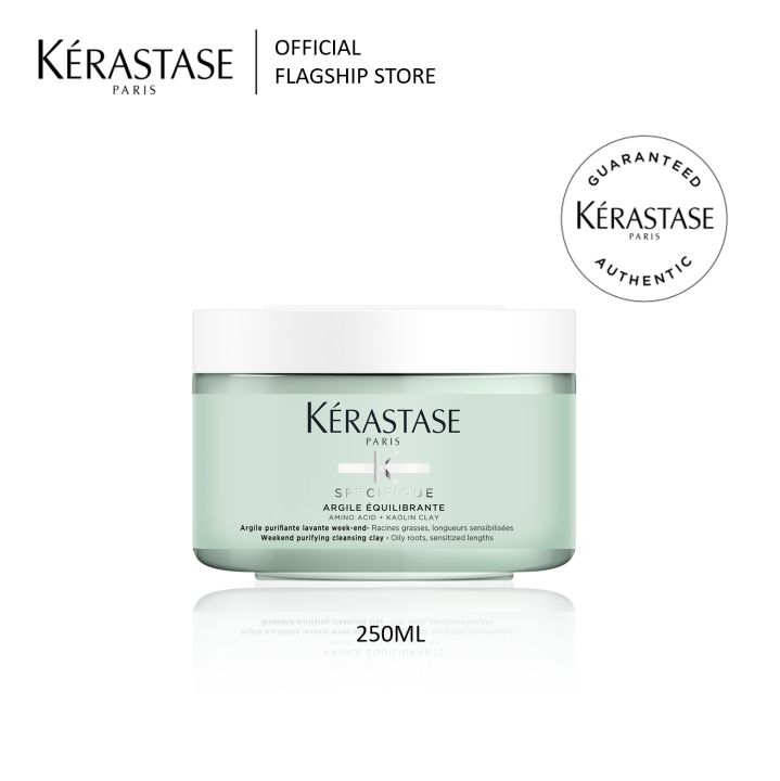 Kerastase Specifique Argile Equilibrante Hair Mask For oily Roots & Dry