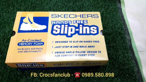 CrocsFanClub – PB326 - Giày chạy bộ skecher nam giày lười đế cao su non siêu nhẹ