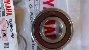 DRIVE AXLE BEARING 62/22 28MM (6001) FOR YAMAHA MIO I 125 | M3 | MIO SOUL I125 | YAMAHA GENUINE PARTS | 93306-272YA