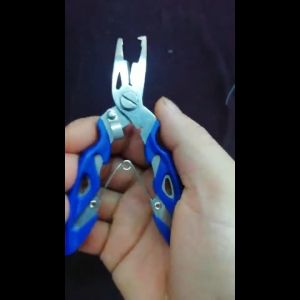 3620 คีมคีบปากปลา น้ำหนักเบาใช้งานง่าย คีมตกปลา เชื่อมต่อ Stainless Steel Fishing Pliers