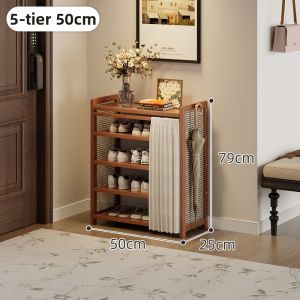 ZHUSHANXIA | Multi-tier Simple Space-saving Dust-proof Shoe Rack