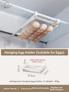 MODERN SWEETHOME | Refrigerator Egg Storage Box Drawers