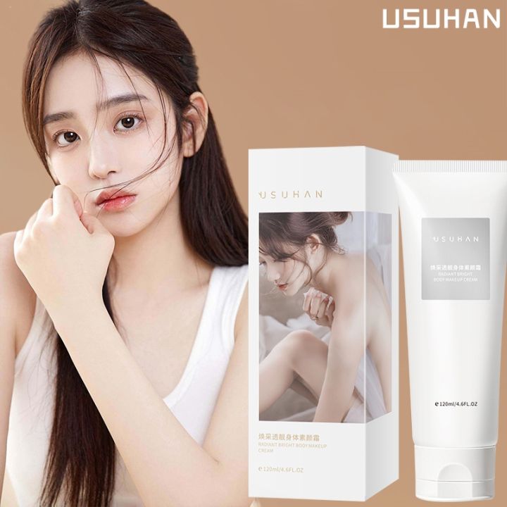 120ML 10 Second Whitening Cream Full Body Niacinamide Fast Whitening