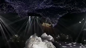 5m/10m Star Net Lights Fishing Net Fairy Lights Mesh Ceiling Lights for Wedding Party Decoration