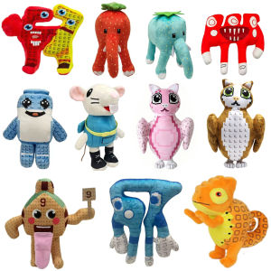 Hot Steal A Brainrot Cute 25CM Figurine No.9 House Plush Toy Game Peripherials Plushies Stuffed Dolls Anime Toys Christmas Gifts