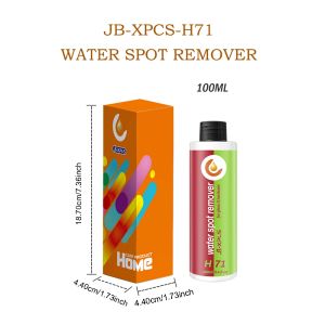 Bathroom Glass Cleaner Powerful Hard Water Spot Remover & Descaler for Shower Doors Ceramic Tiles Stainless Steel Bathrooms
