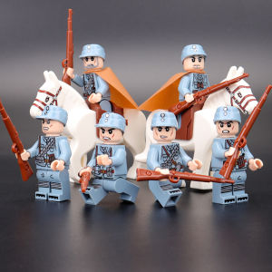 Military Series Brick Figures Assembly Toy for Boys Little Soldier Soldier Dillion Plaything Educational Toy from China