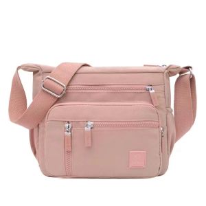 WENKENBAGS# 25831 KOREAN FASHION 2WAYS BAG SHOULDERBAG AND CROSSBODYBAG  FOR WOMEN NYLON MATERIAL