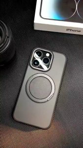 GXM iPhone 16 Pro Max Casing Case Cover Magnetic 360 Magsafe Holder for iPhone 16 Pro Max iPhone 16 Pro iPhone 16 Plus iPhone 16