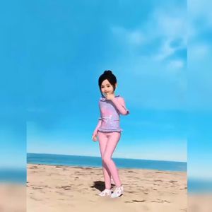Set đồ bơi 2 chi tiết gồm áo bơi dài tay và quần dài cho bé gái nàng tiên cá tím phối bèo xinh xắn